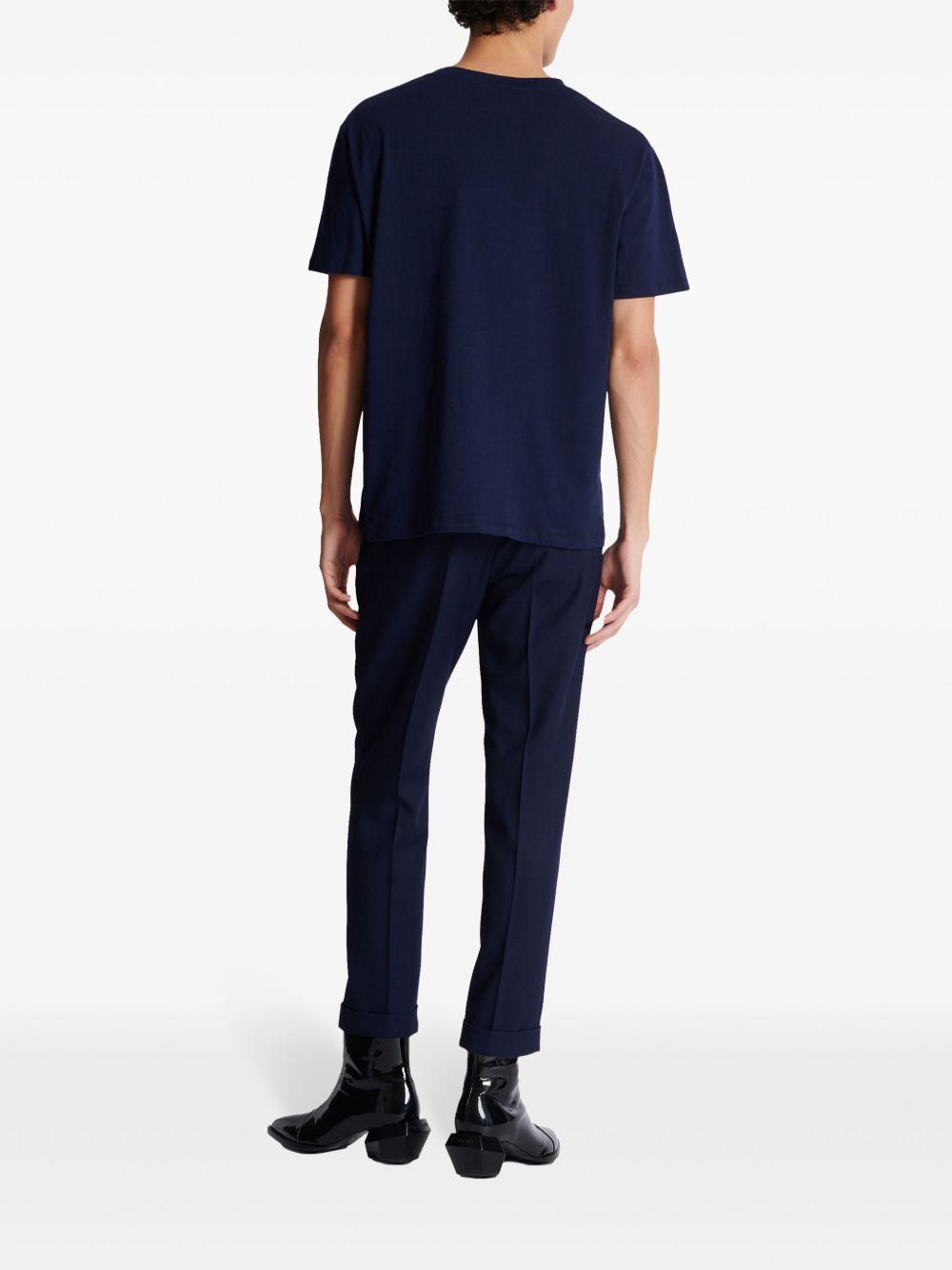 T-shirt Balmain Paris DH1EG000JB54 6UB Balmain Paris