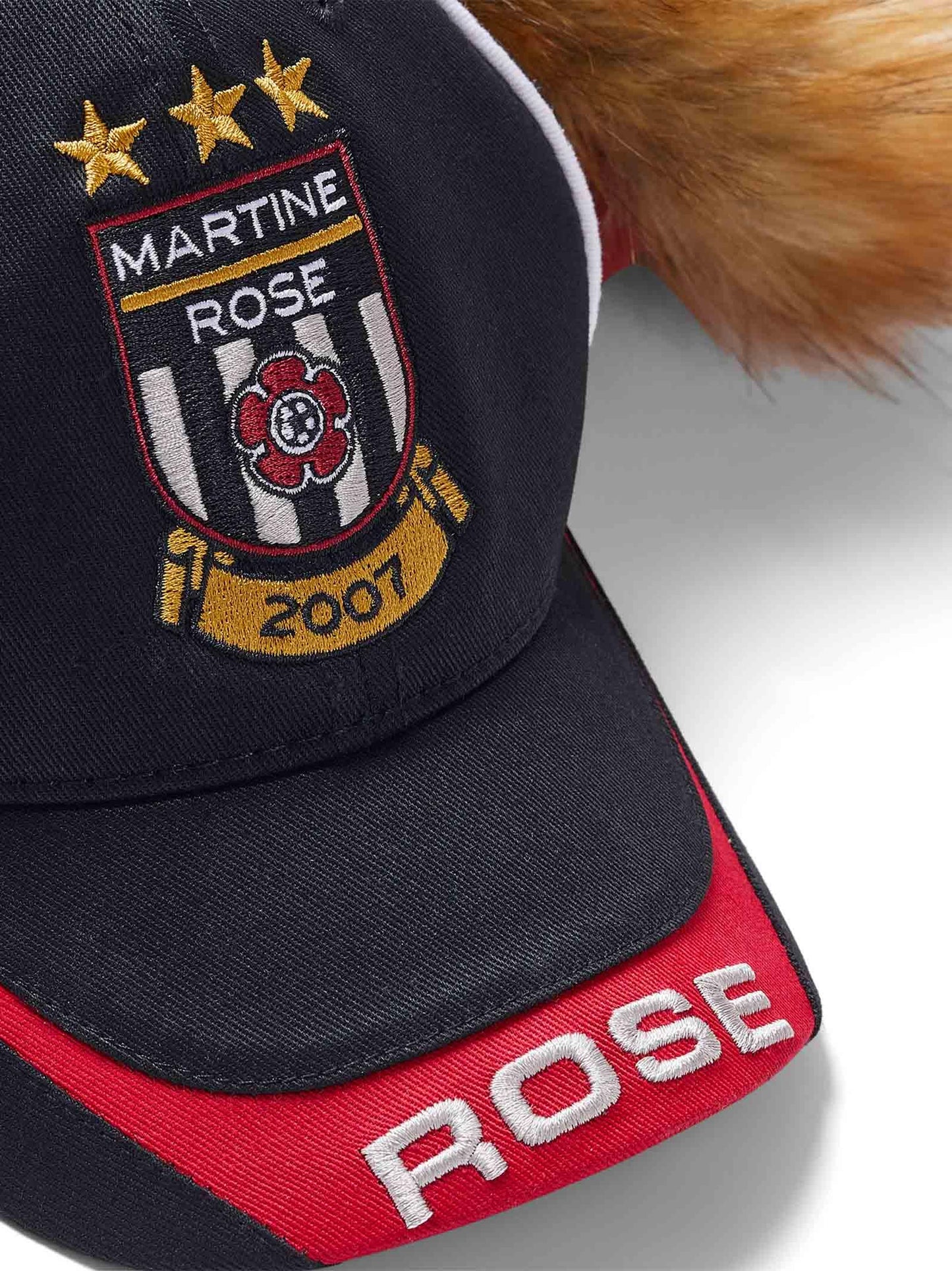 Cappello Martine Rose 1215WO18102 RED Martine Rose