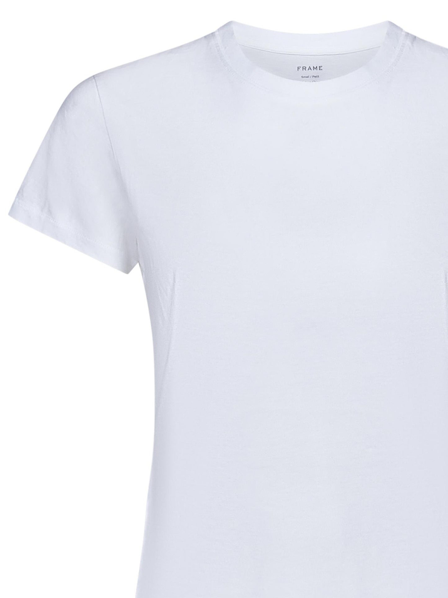 T-shirt Baby Tee Frame Denim WS24JTE003 WHT Frame Denim