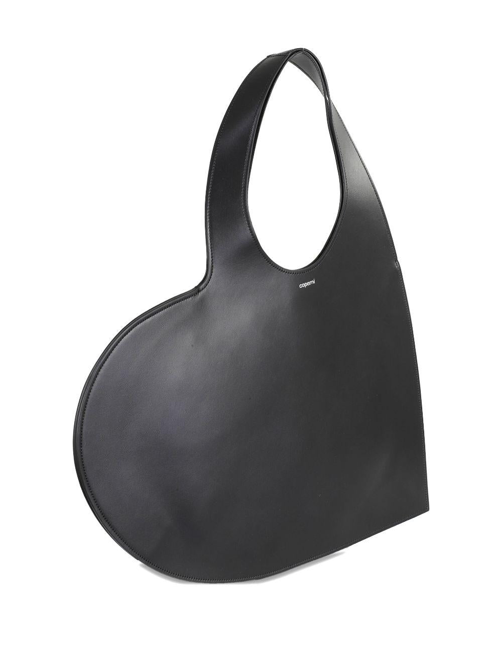Borsa a mano Double Heart Coperni COPBA113F6062 BLK Coperni