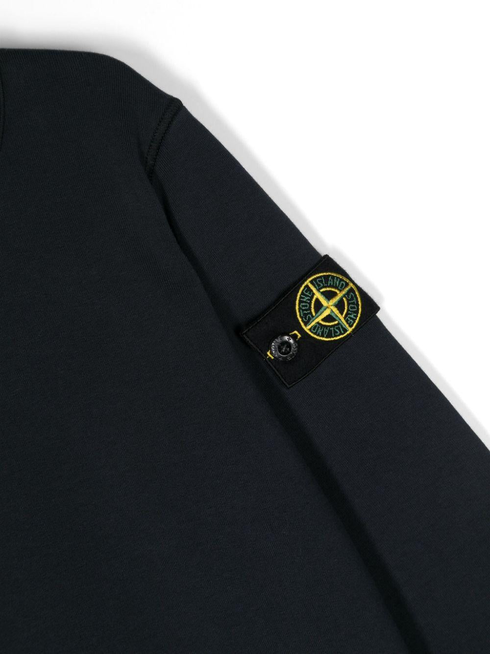 Felpa Stone Island Junior MO801661340 V0020 Stone Island Junior