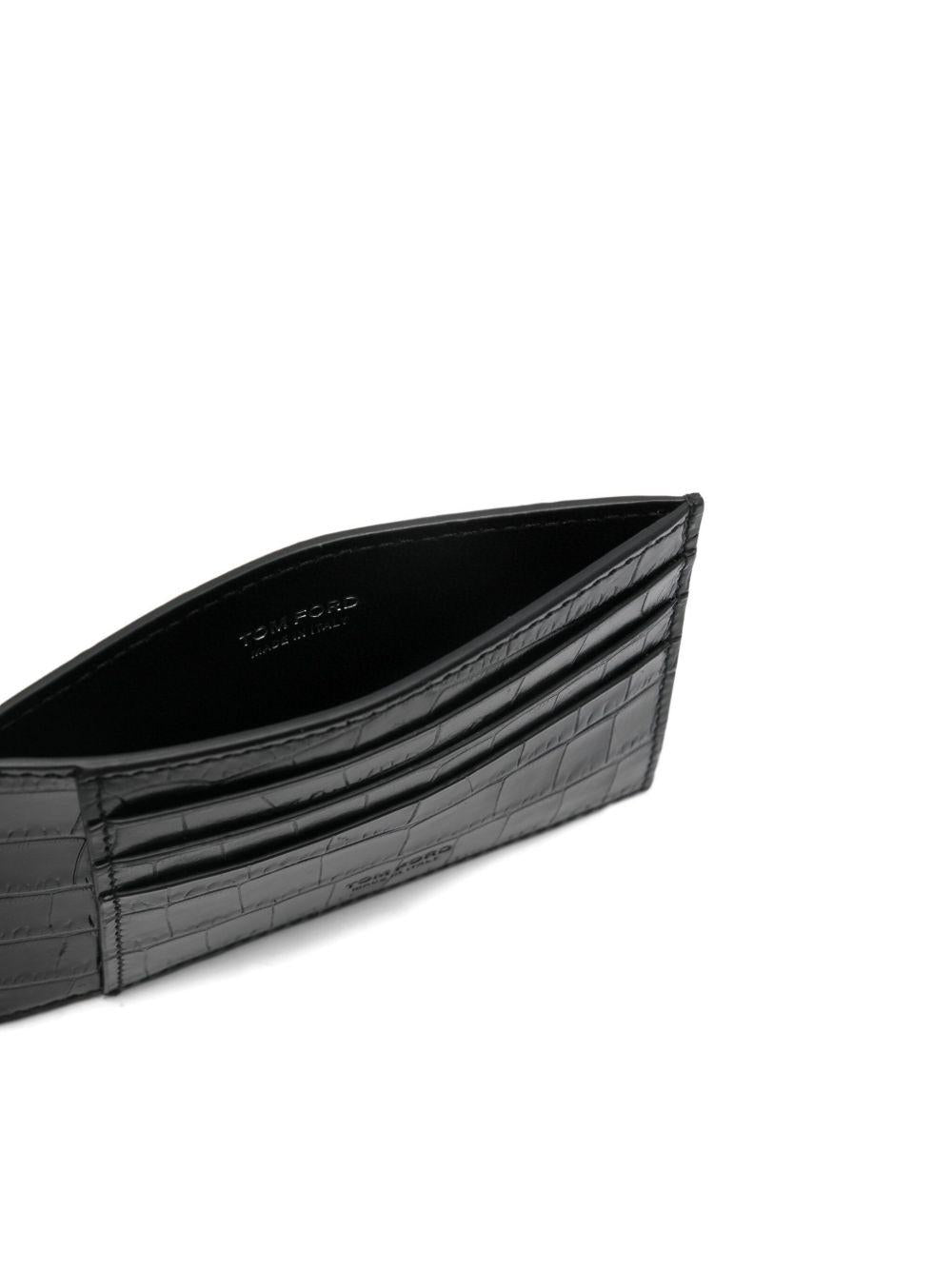 Portacarte Tom Ford Y0421LCL439S 1N001 Tom Ford
