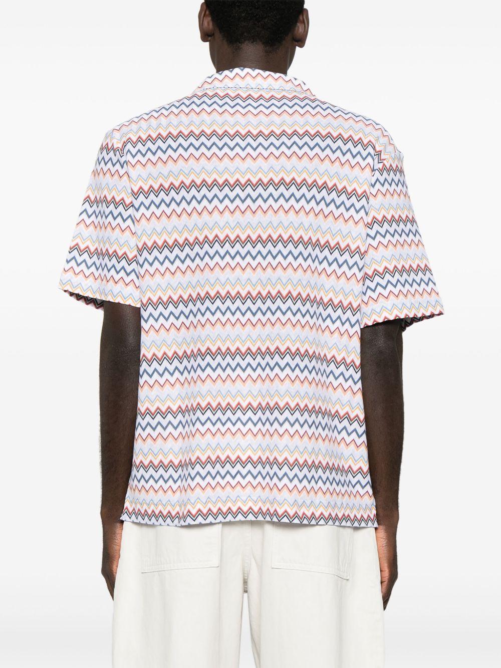 Camicia Missoni US25SJ0JBR010U S01FA Missoni