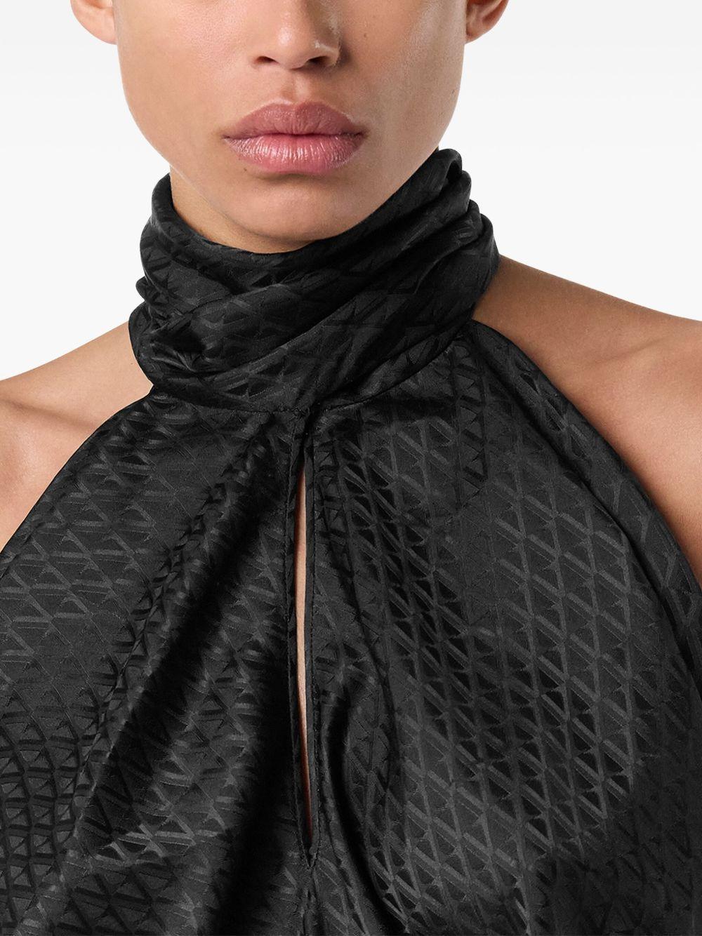 Top Versace 10219861A16232 1B000 Versace