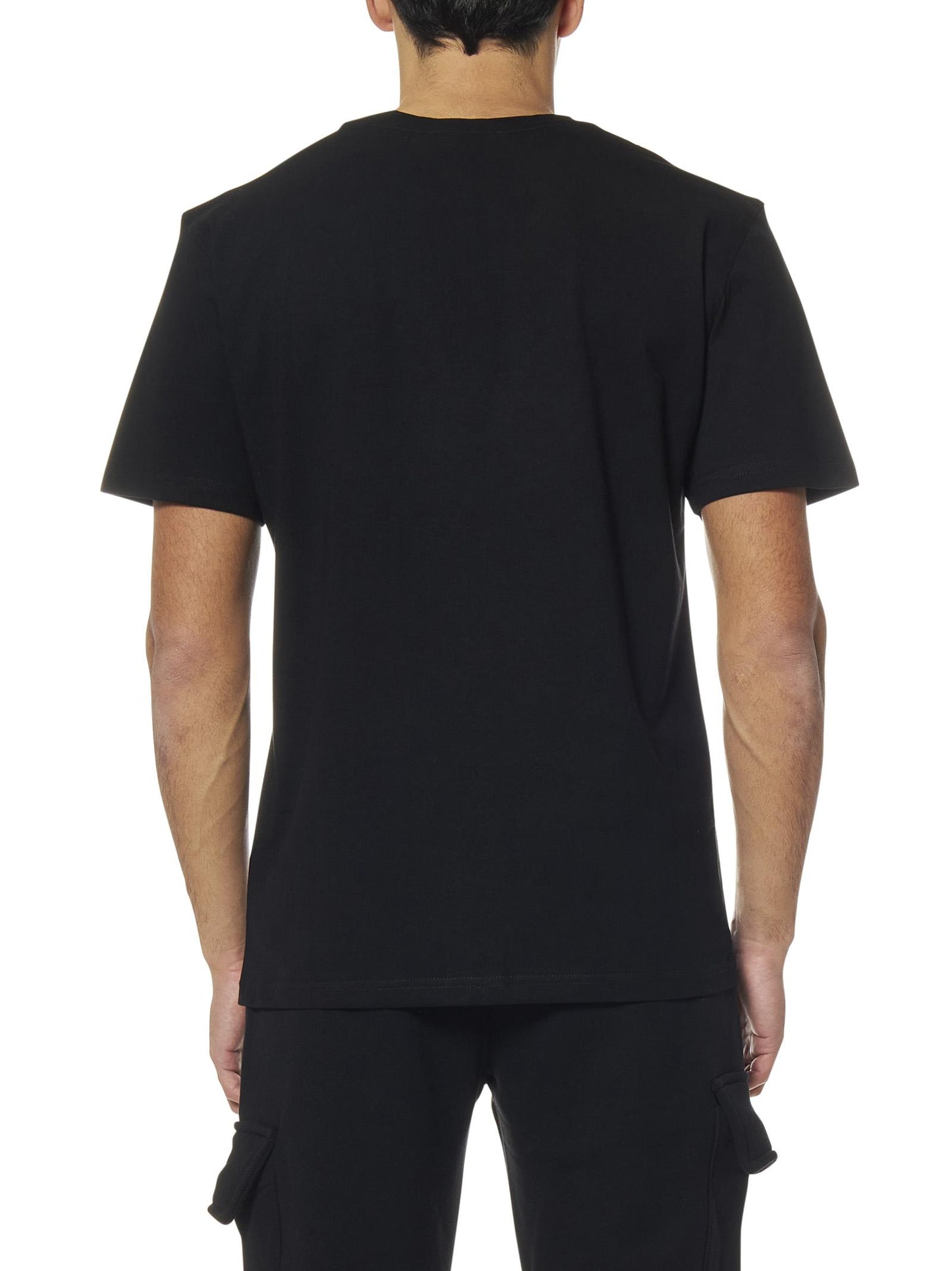 T-shirt M.C.U. MCU6002 NERO M.C.U Marco Cassese Union