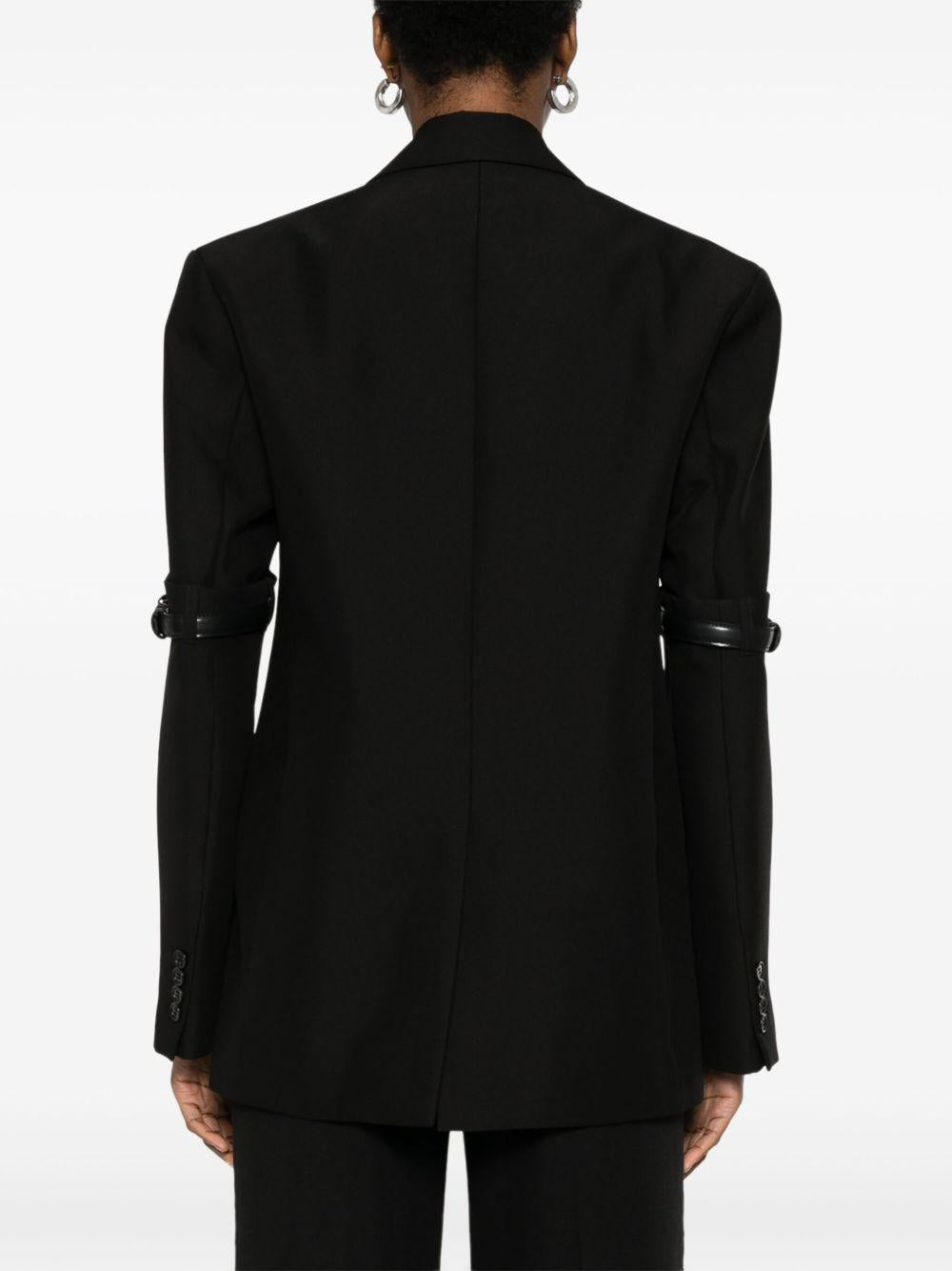 Giacca Logo Belted Coperni<BR/> COPV37F3004 BLK Coperni