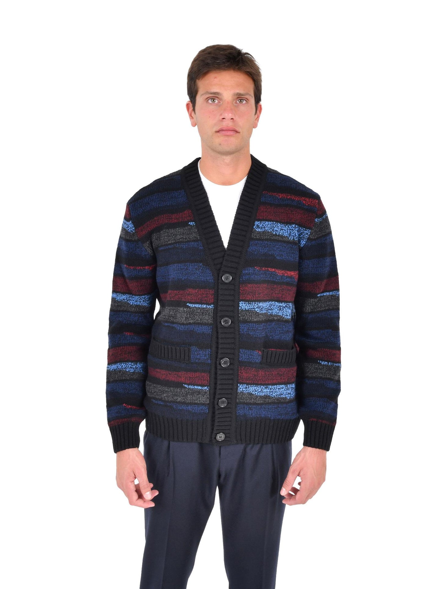 Cardigan Missoni US25WM0JBK01D8 SM9S4 Missoni