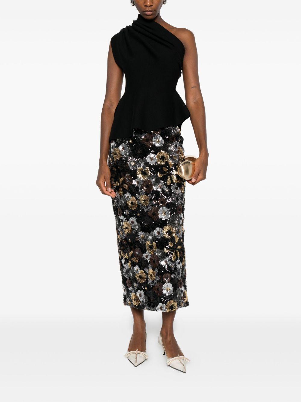 Gonna Midi DAMIANA MaxMara Studio 2526106034600 001 MaxMara Studio