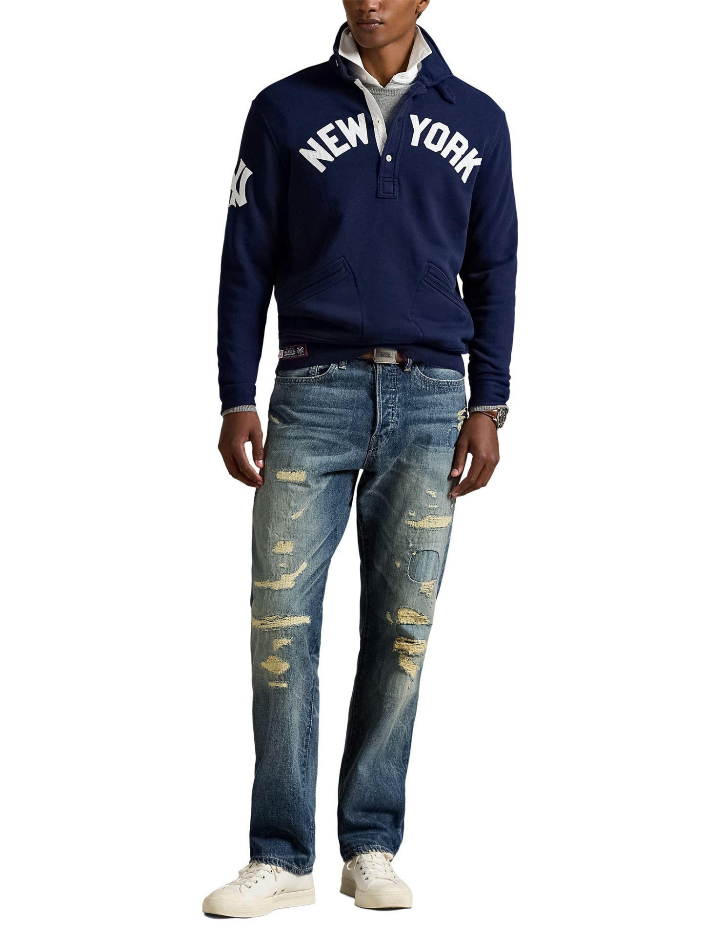 Felpa Yankees Polo Ralph Lauren 710982806 001 Polo Ralph Lauren