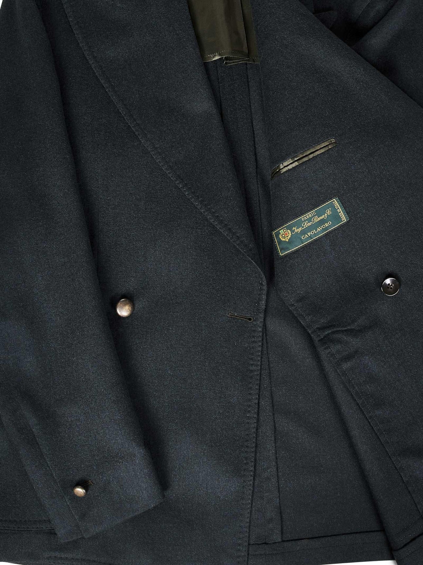 Giacca modello Gianni Agnelli Franzese Napoli 22UOMUACT693UI 50 Franzese Collection Pronta Sartoria
