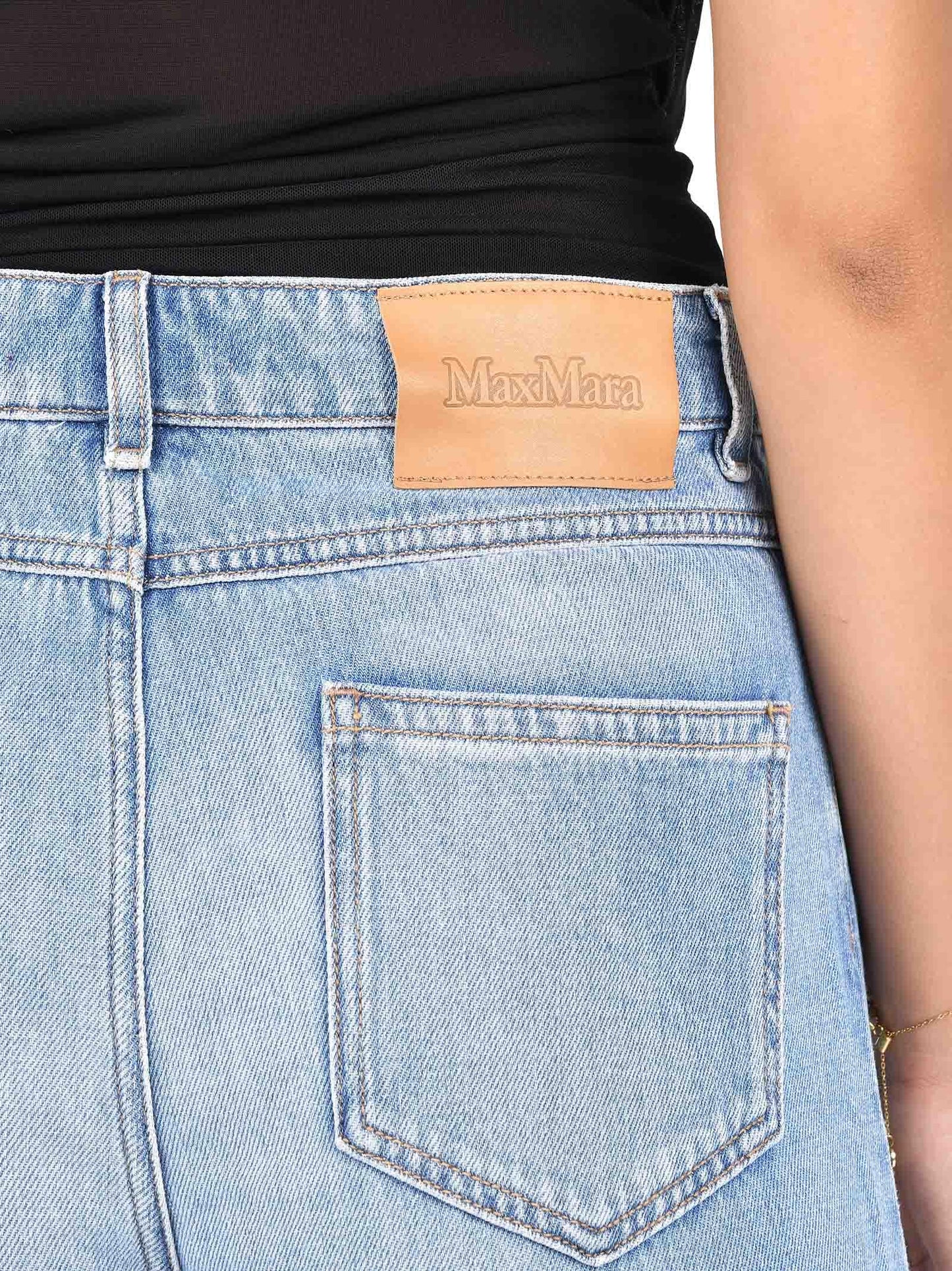 Jeans ZAGARA MaxMara Studio 2526186011600 009 MaxMara Studio