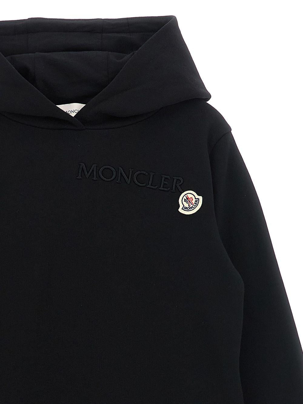 Felpa Moncler Enfant K29548G00015899PS 999 Moncler Enfant