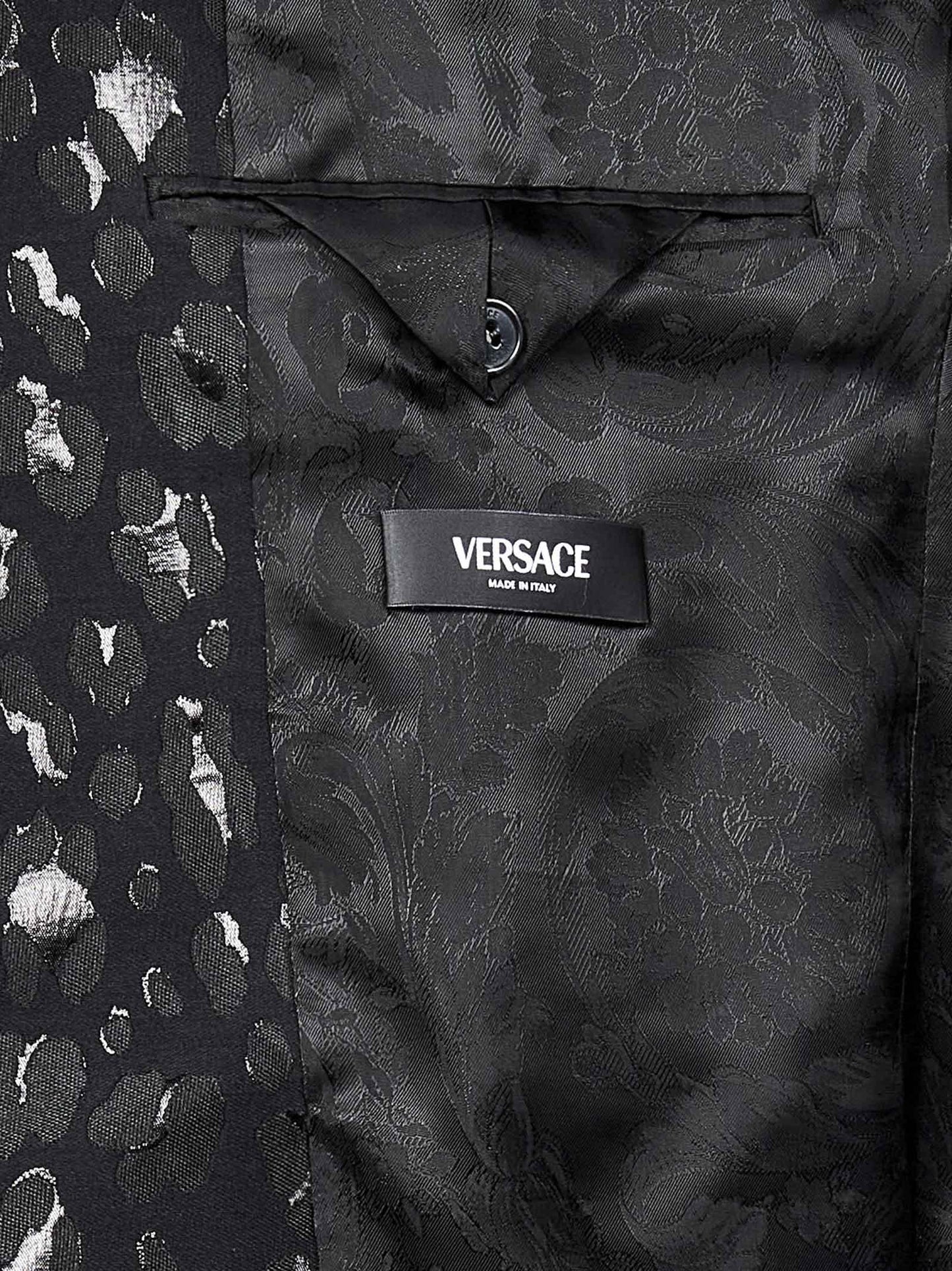 Giacca Leopard Versace 10166511A12363 1B000 Versace