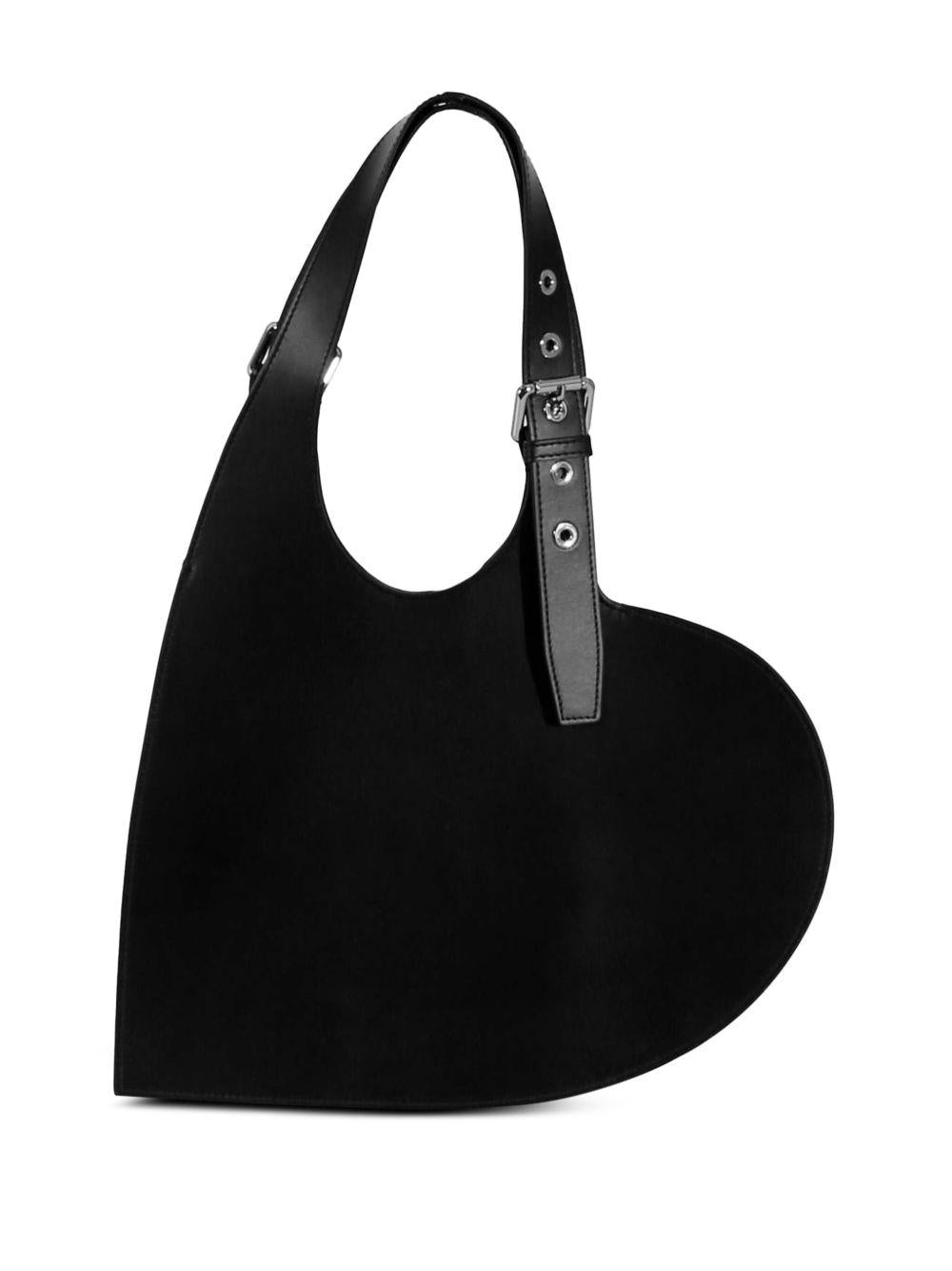 Borsa a spalla Belt Heart Coperni COPBA112F6062 BLK Coperni