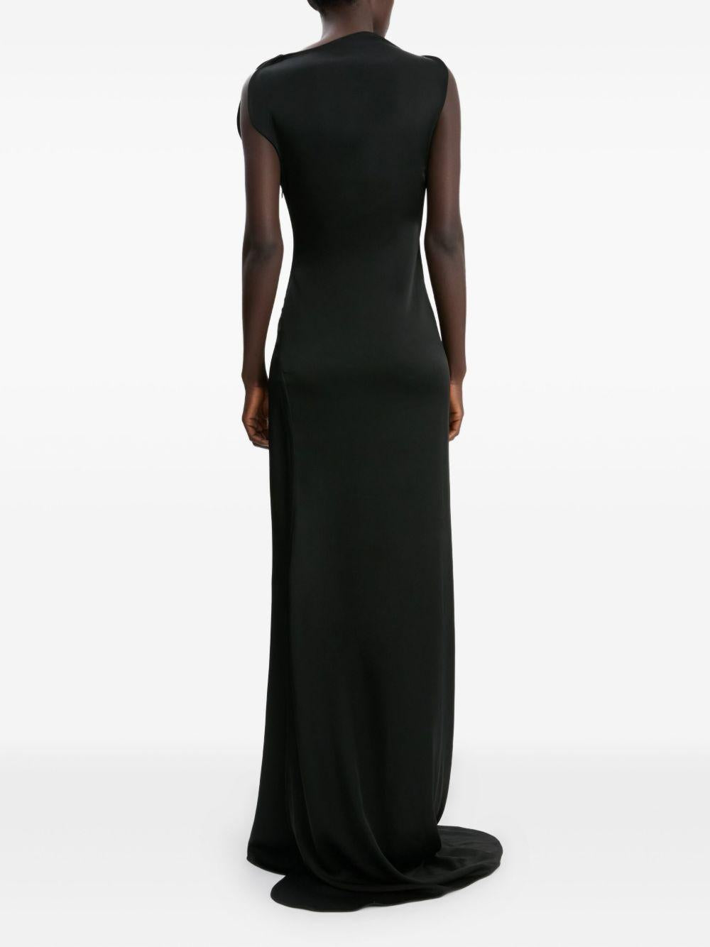 Abito Victoria Beckham 1425WDR007008A BLACK Victoria Beckham