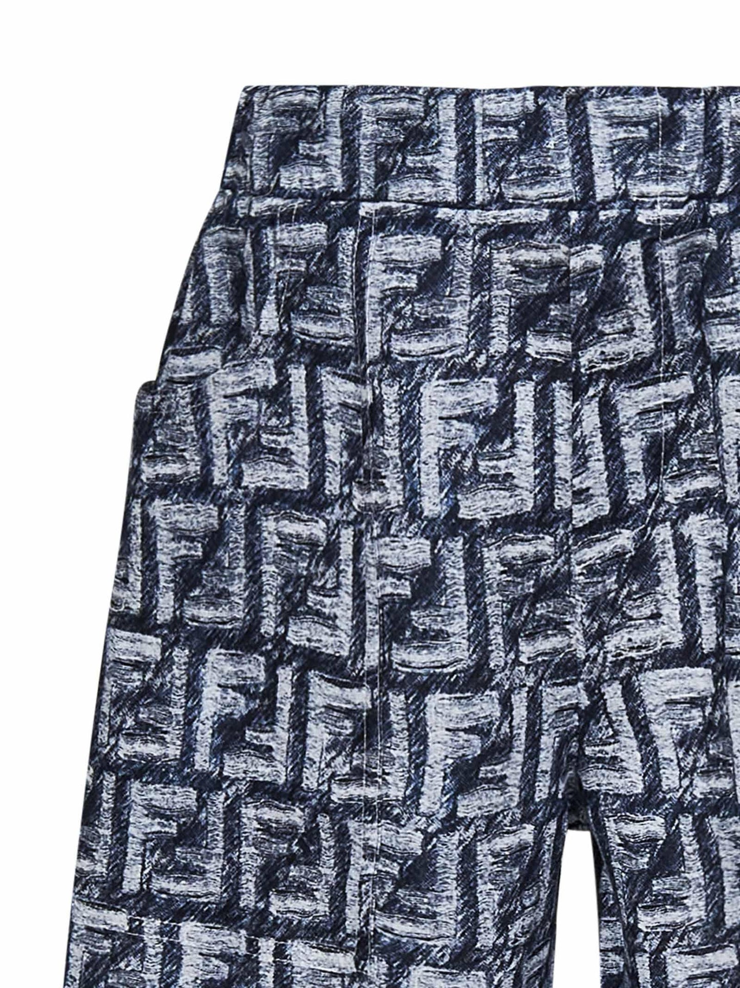 Shorts Fendi Kids JMF473AQTQ F04V6 Fendi Kids