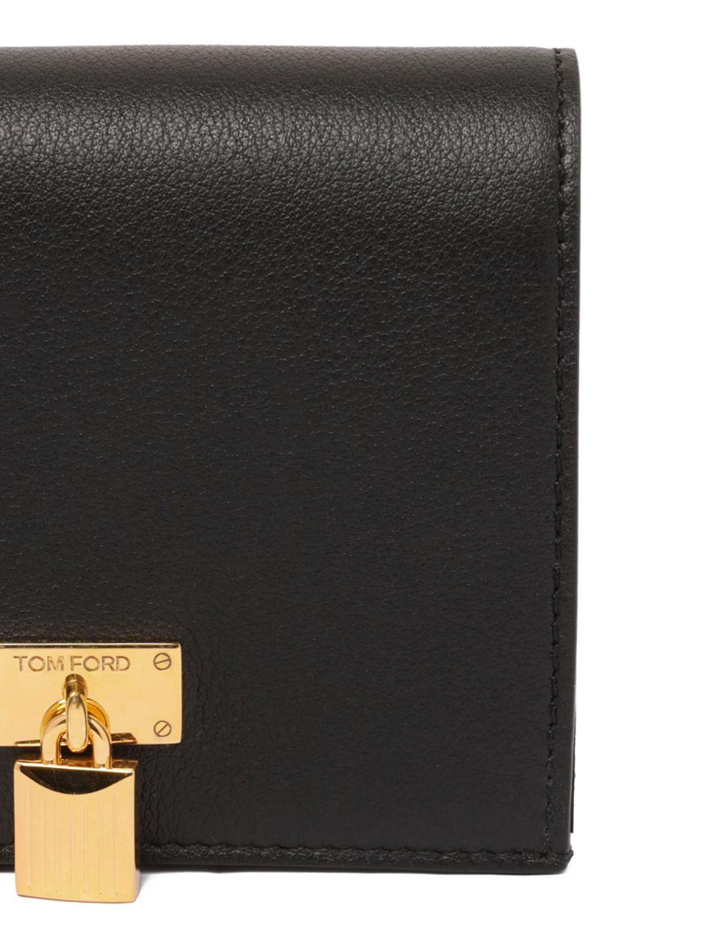 Portafogli Padlock Tom Ford S0518LCL490G 1N001 Tom Ford