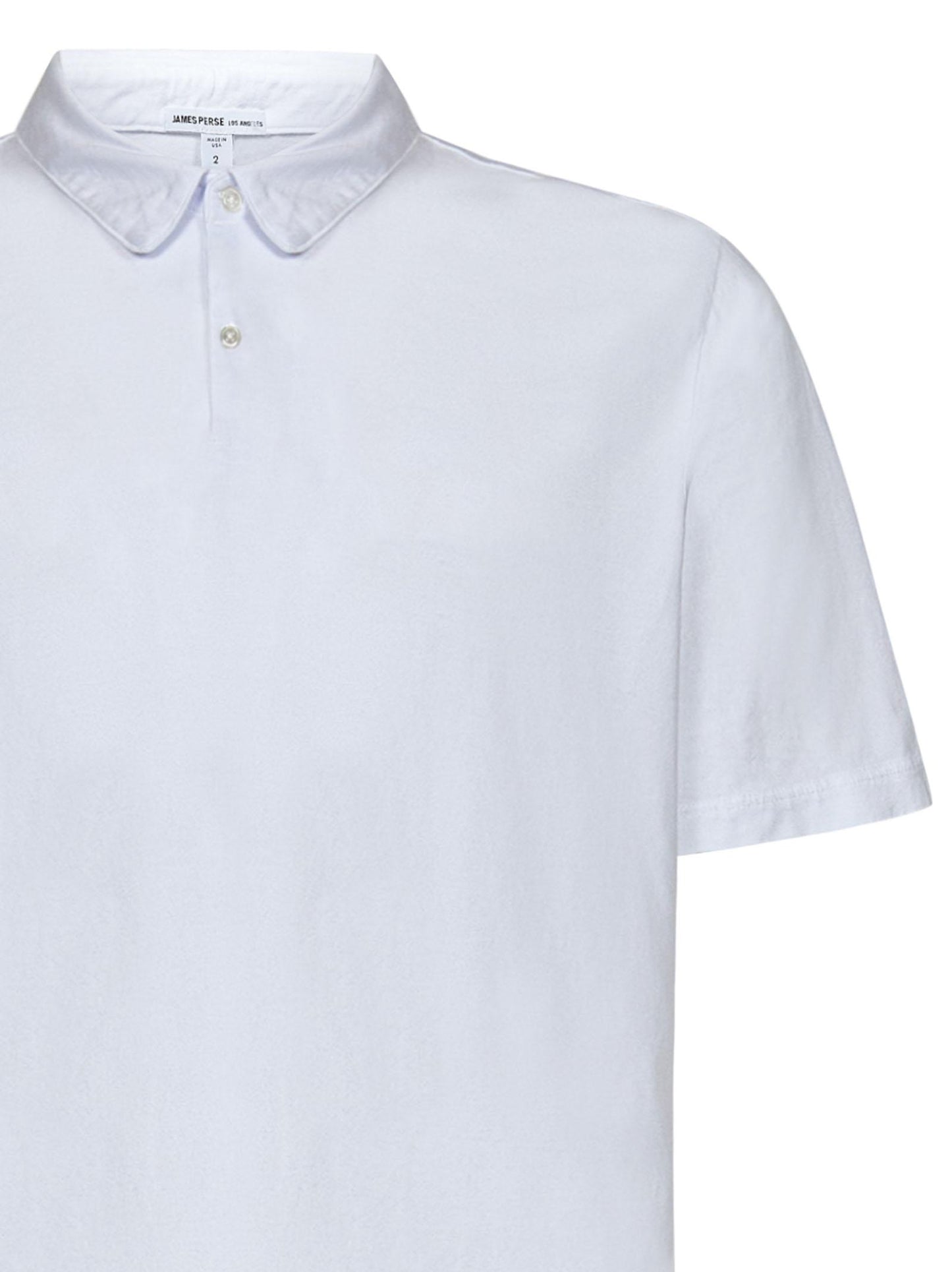 Polo James Perse MSX3337 WHT James Perse