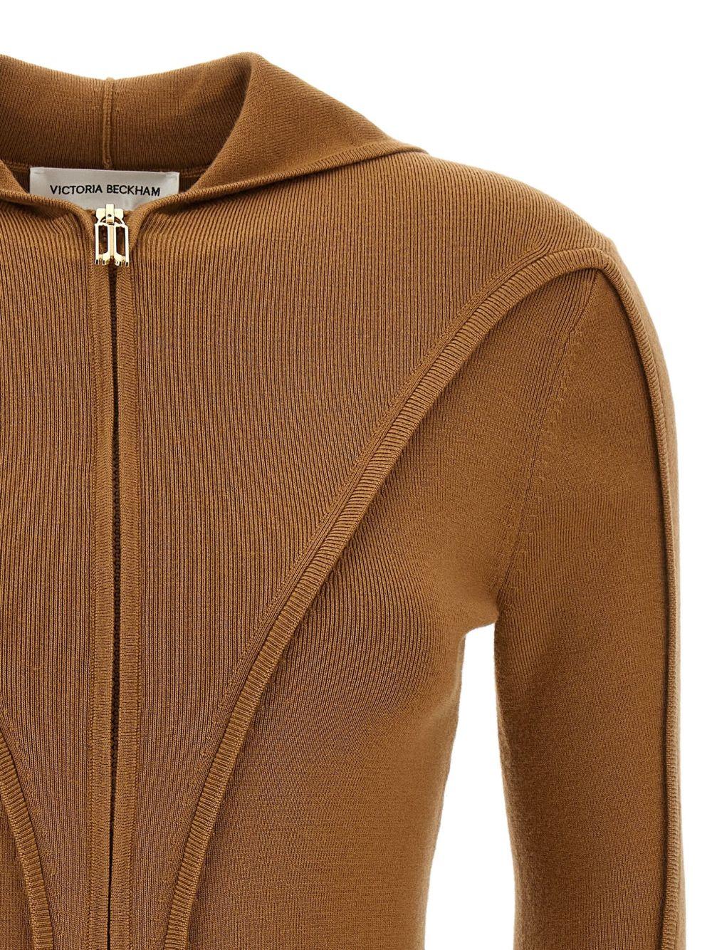Cardigan Victoria Beckham 1325KTP006406A CAMEL Victoria Beckham