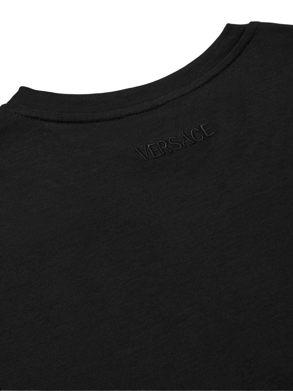 T-shirt Safety Pin Versace 10204611A14818 1B000 Versace