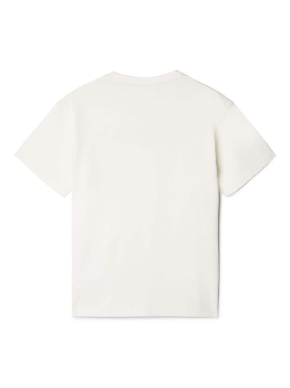 T-shirt Off-White Kids OBAA002S24JER005 0184 Off-White Kids