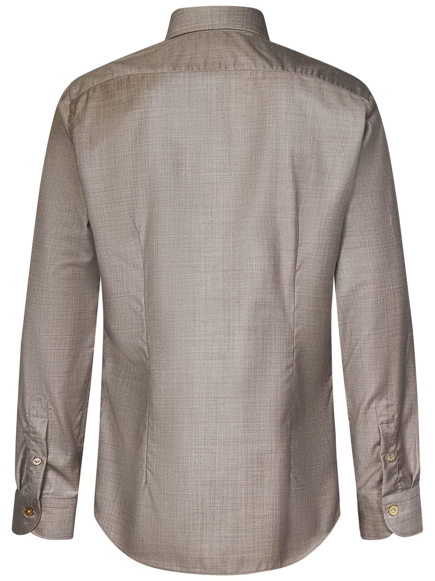 Camicia modello Donald Trump Franzese Napoli LIF321850 BEIGE Franzese Collection Pronta Sartoria