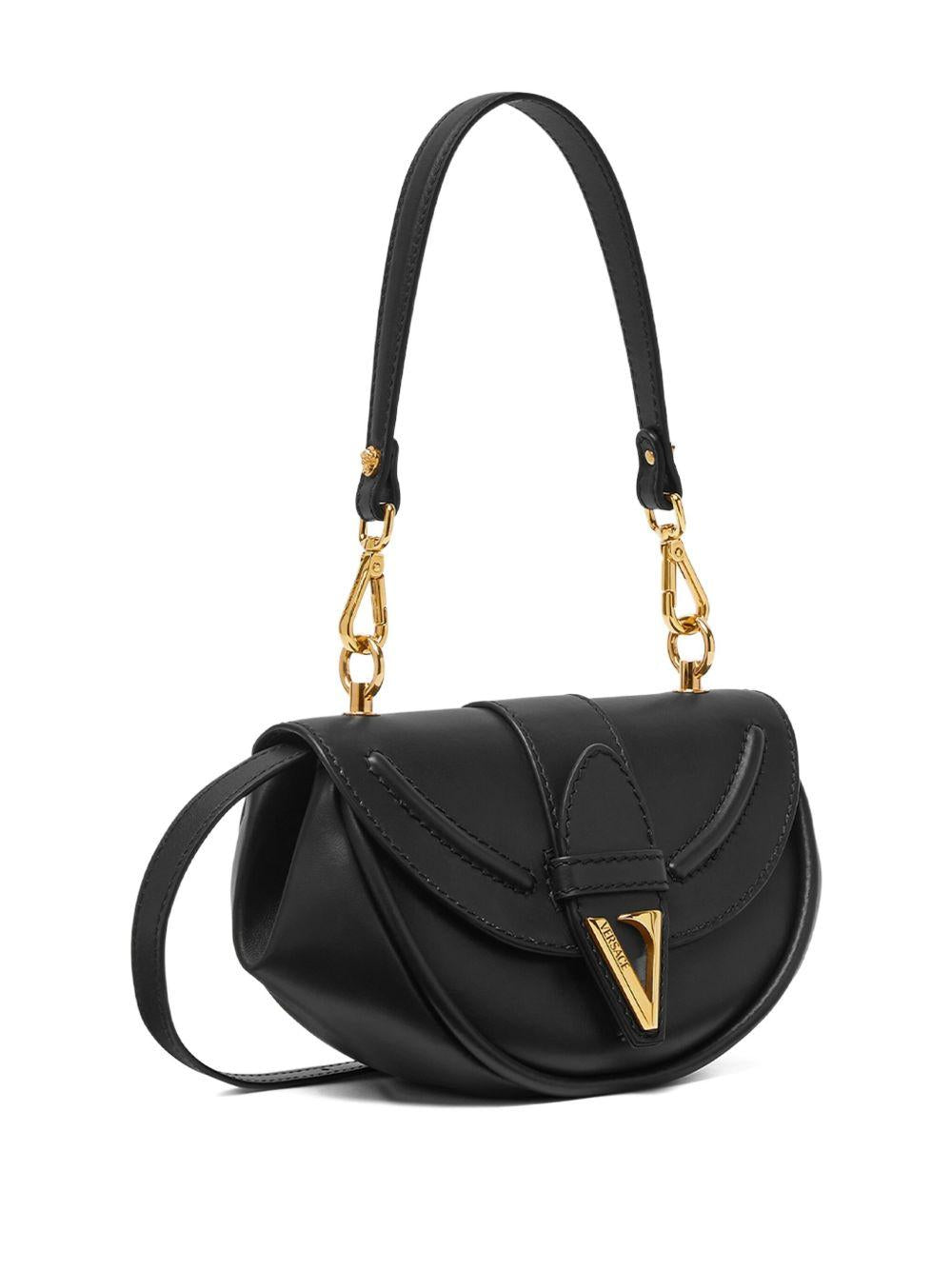 Borsa a spalla piccola Virtus Versace 10200891A16004 1B00V Versace