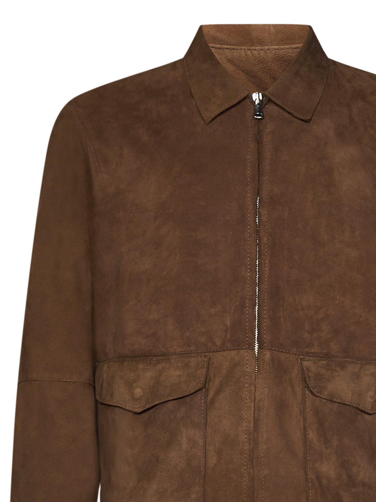 Giubbino Brad Pitt Franzese Napoli DF819CMA TAUPE Franzese Collection Pronta Sartoria