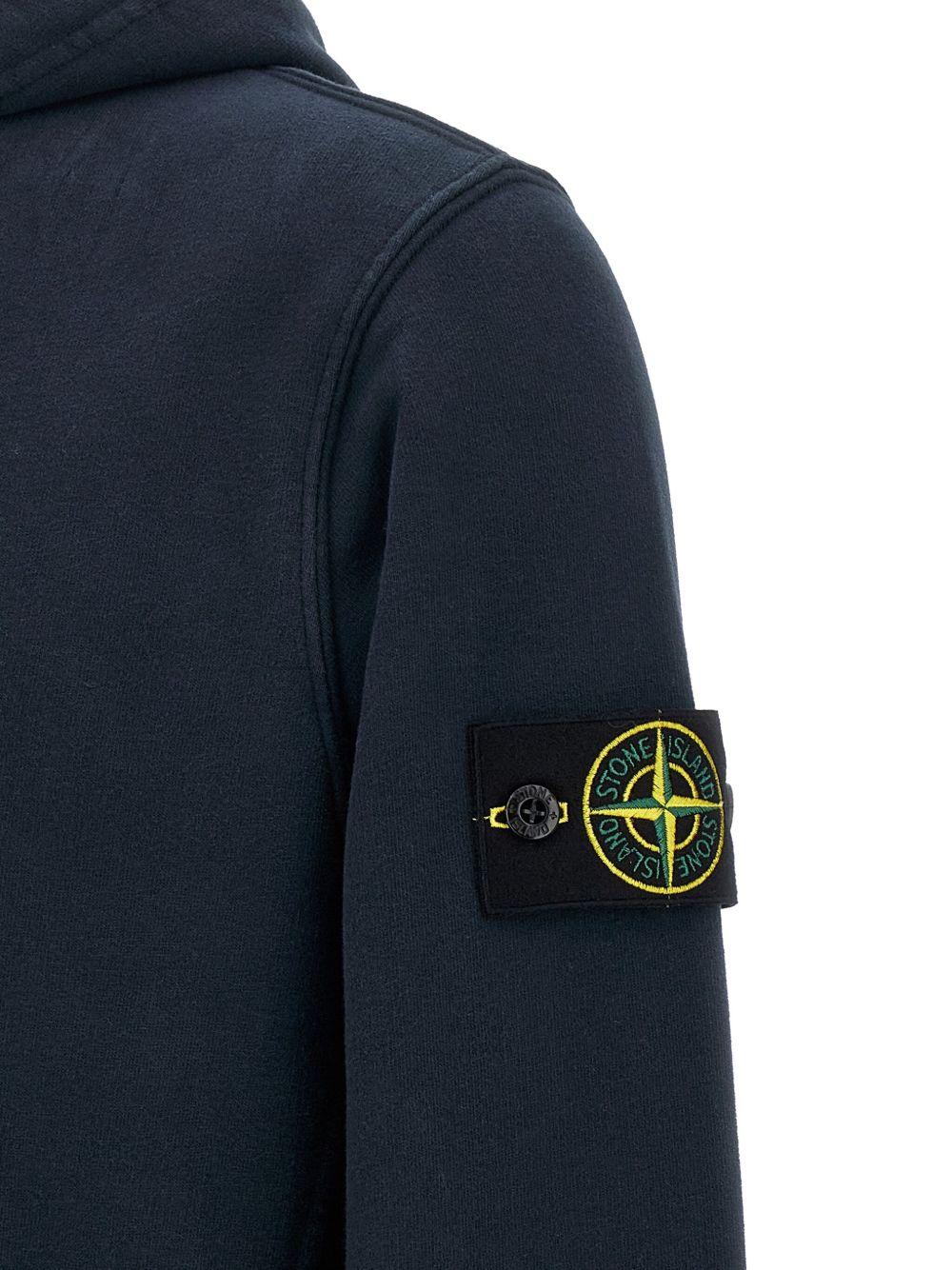 Felpa Stone Island K2S156100029S0A20 V0020 Stone Island