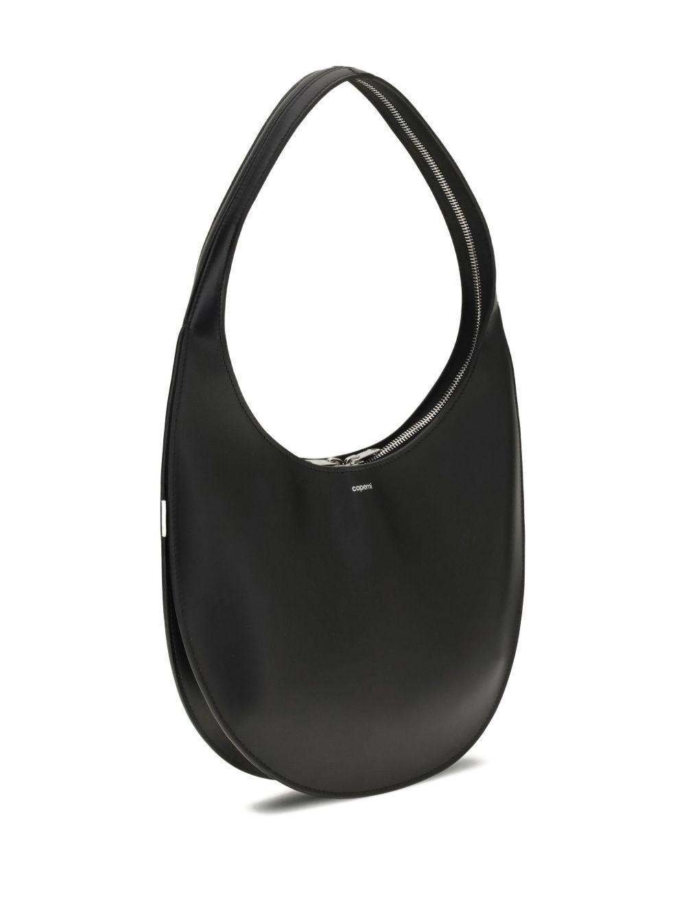 Borsa a spalla Soft Swipe Coperni COPBA108F6066 BLK Coperni