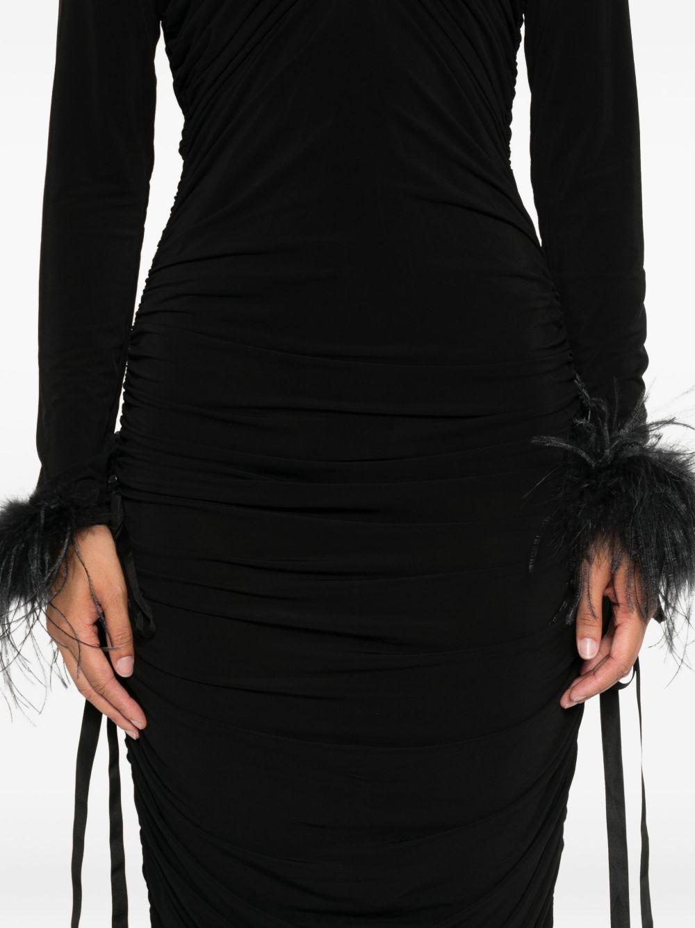 Abito Midi Pinko 105780A2GS Z99 Pinko