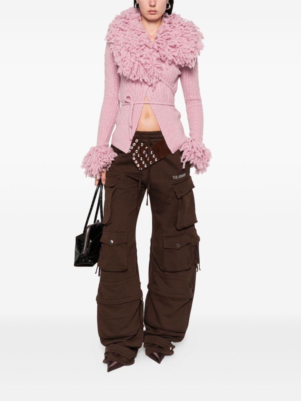 Cardigan The Attico 251WCD00006KWW004AA 026 The Attico