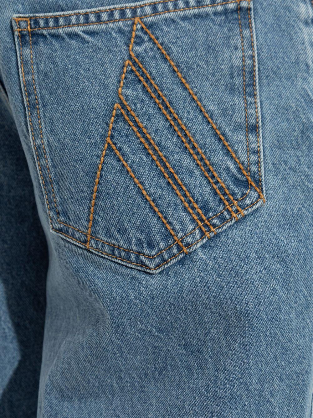 Jeans The Attico 251WCP00281DDD085AA 024 The Attico