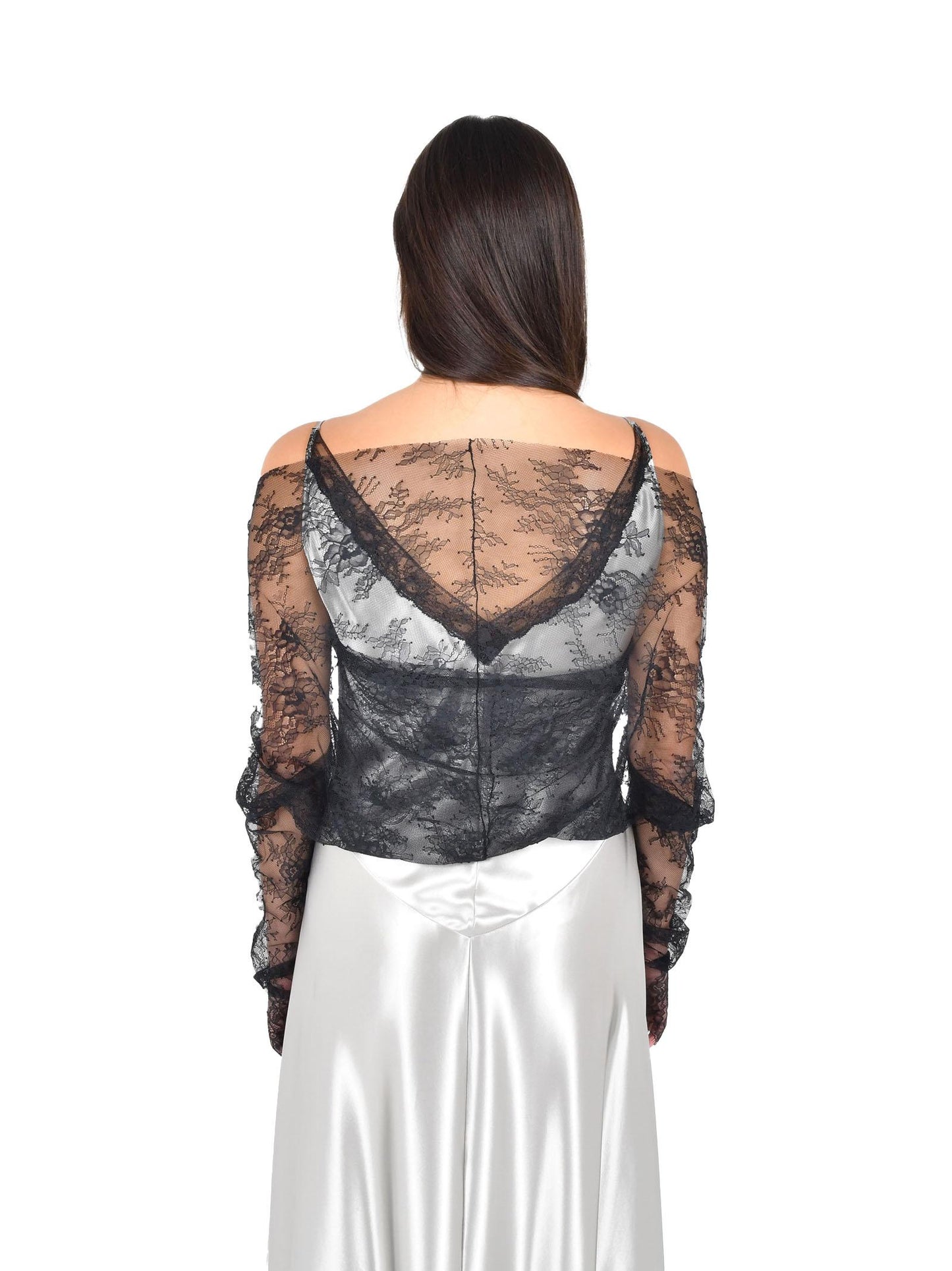 Abito Lungo Alberta Ferretti A04096627 1483 Alberta Ferretti