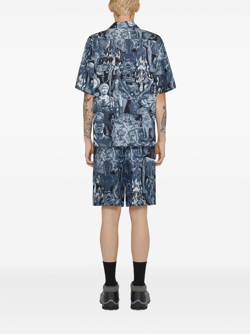 Shorts Givenchy BM51G315W7 006 Givenchy