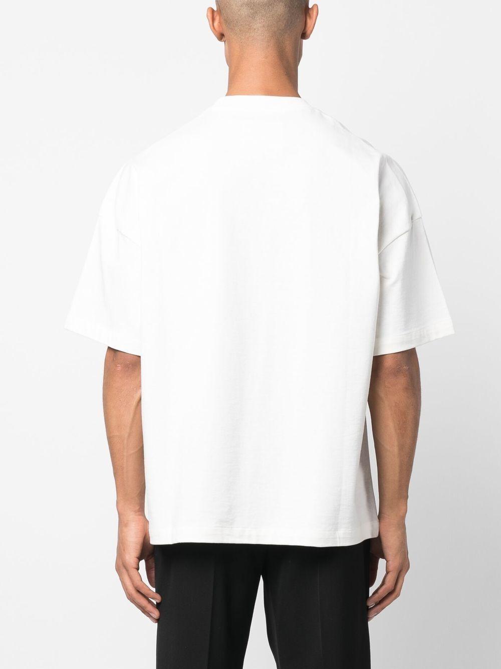 T-shirt Jil Sander J21GC0001J45148 102 Jil Sander