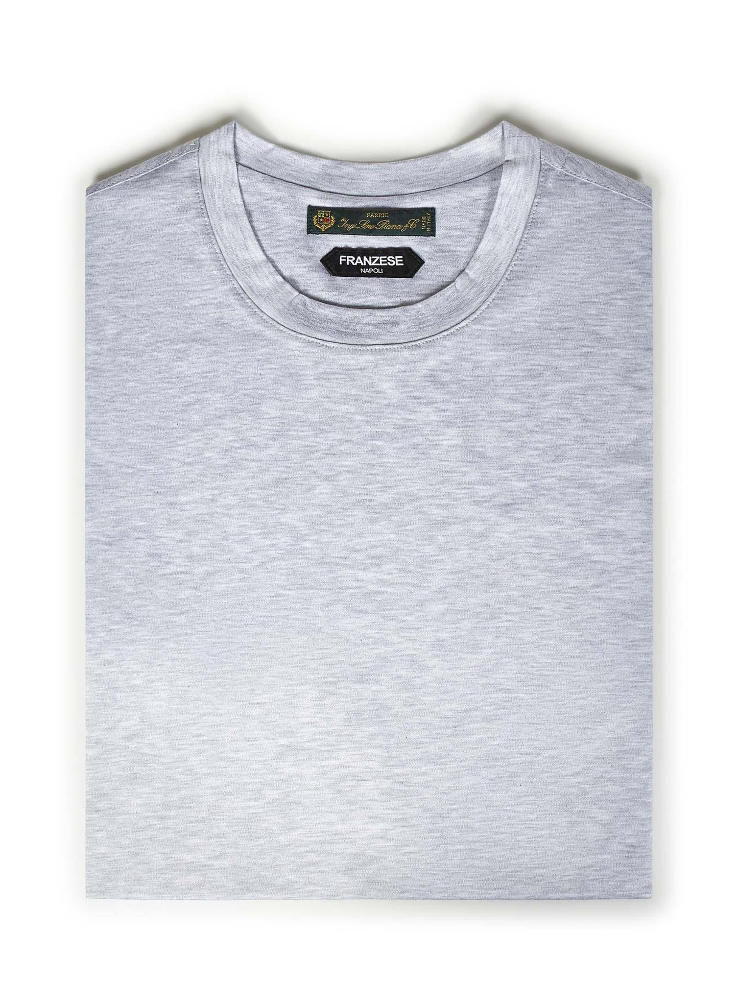 T-shirt modello nuvola Franzese Napoli FRATH09 GRIGIO Franzese Collection Pronta Sartoria