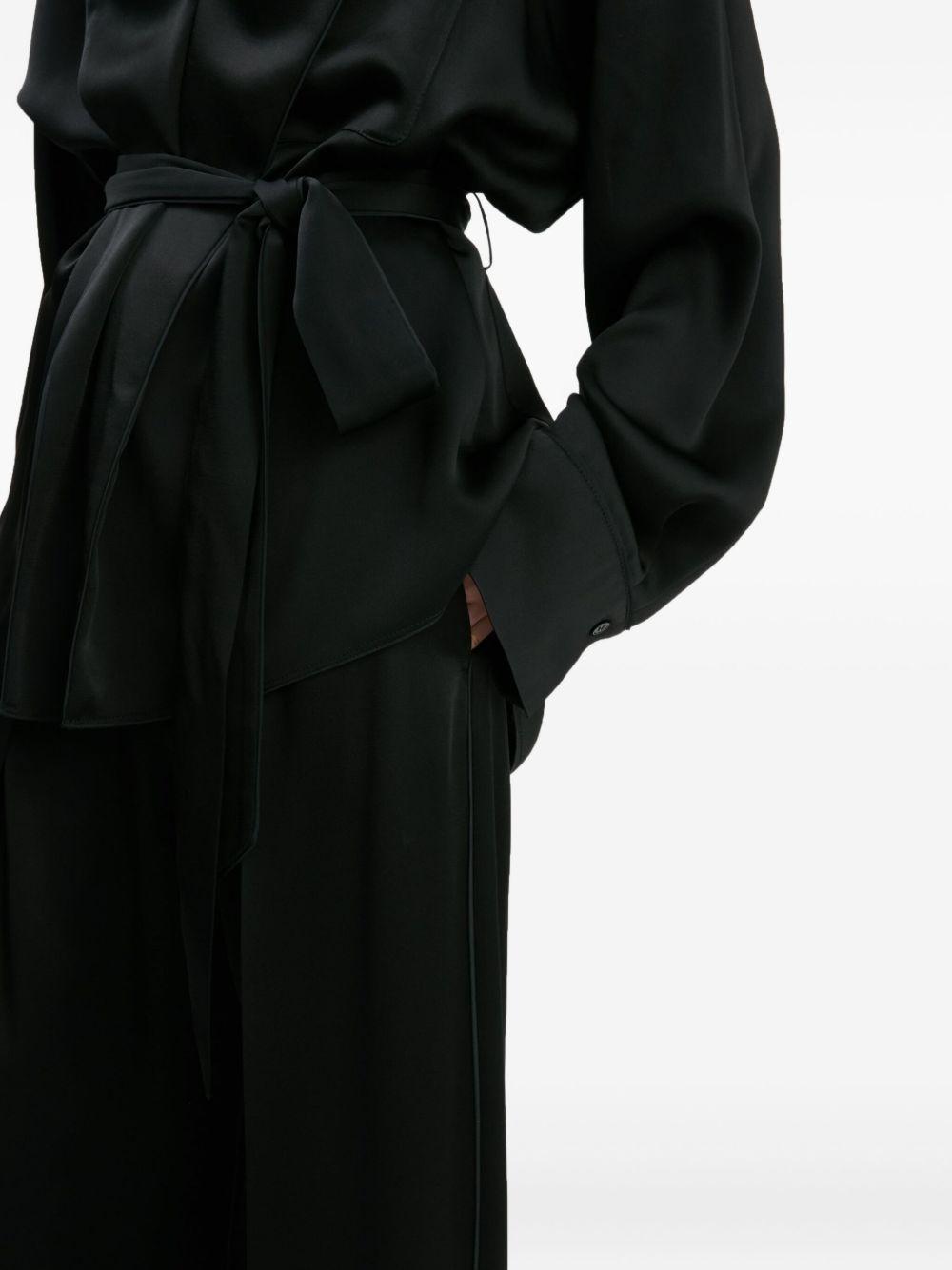 Pantaloni Victoria Beckham 1425WTR002857J BLACK Victoria Beckham