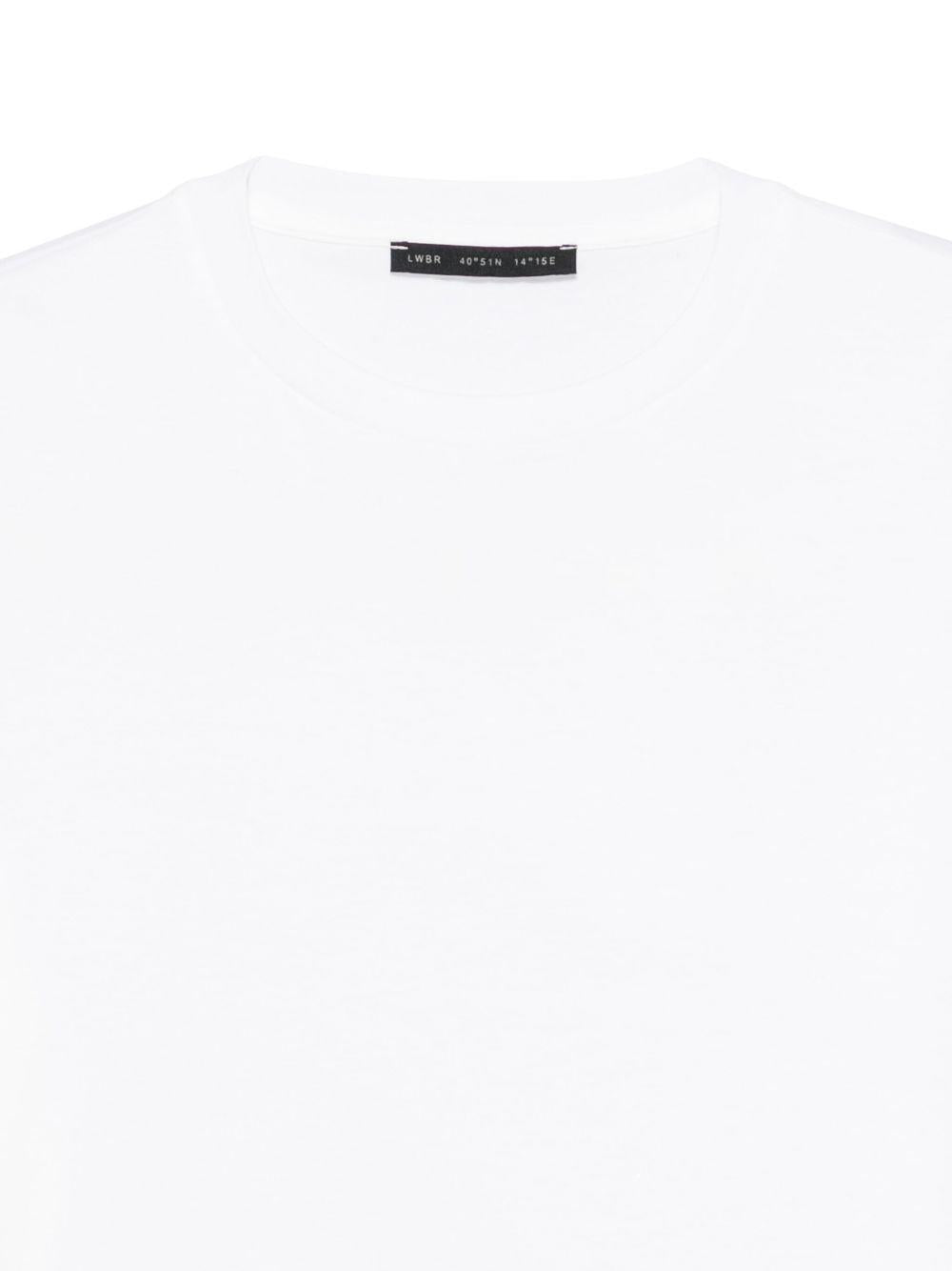 T-shirt Low Brand L1TFW25266565 A001 Low Brand