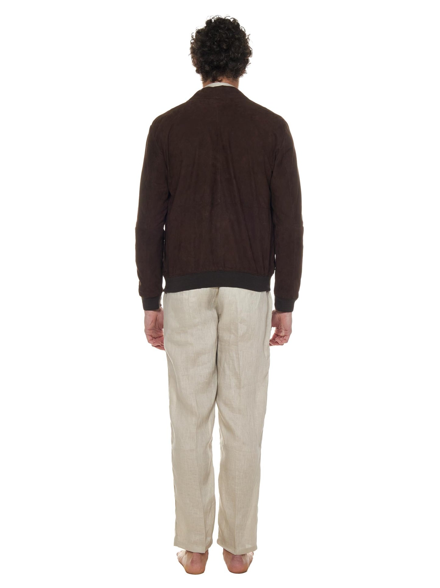 Giubbino Brad Pitt Franzese Napoli DF819CMA T.MORO Franzese Collection Pronta Sartoria