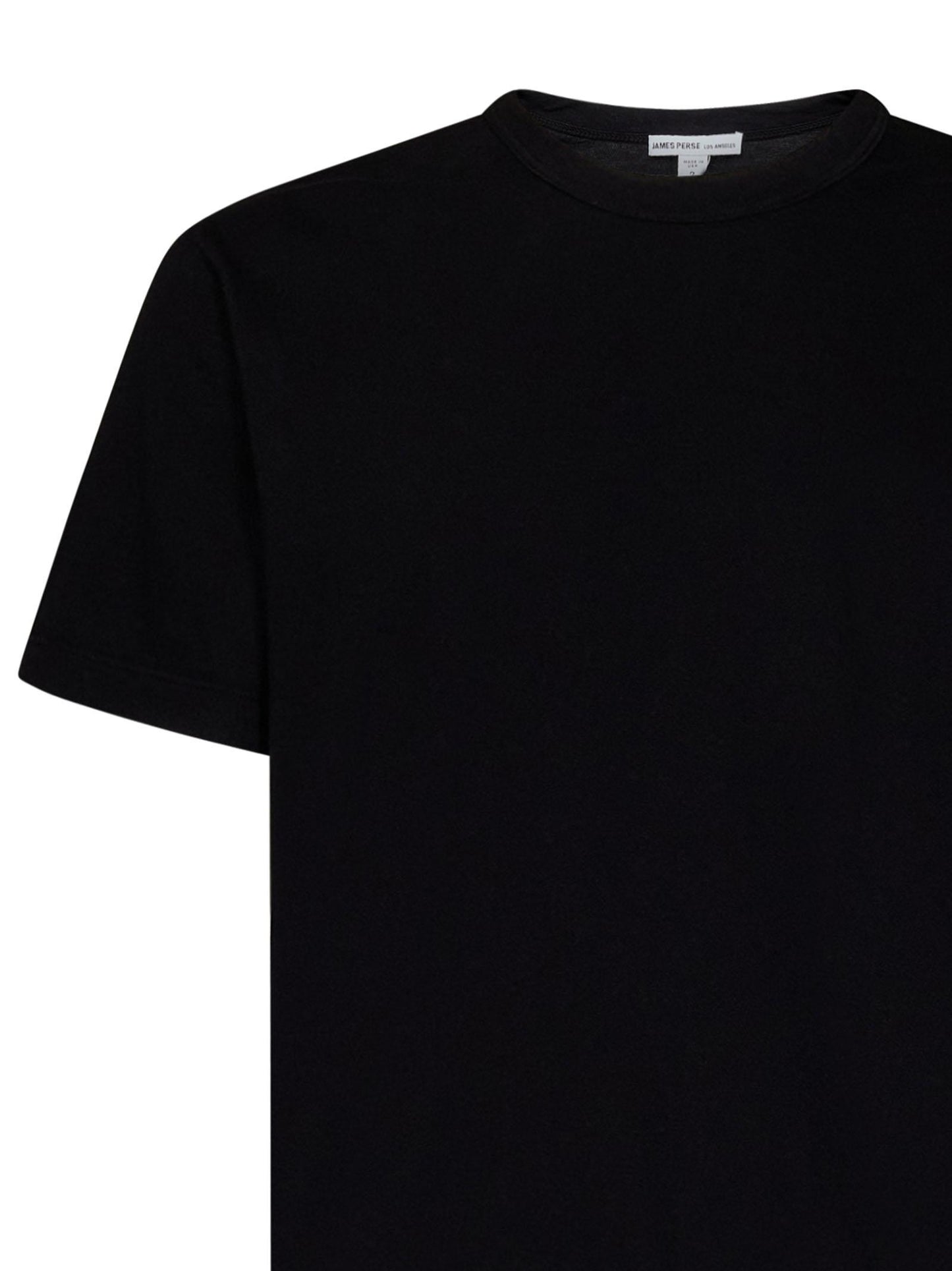 T-shirt James Perse MLJ3311 BLK James Perse
