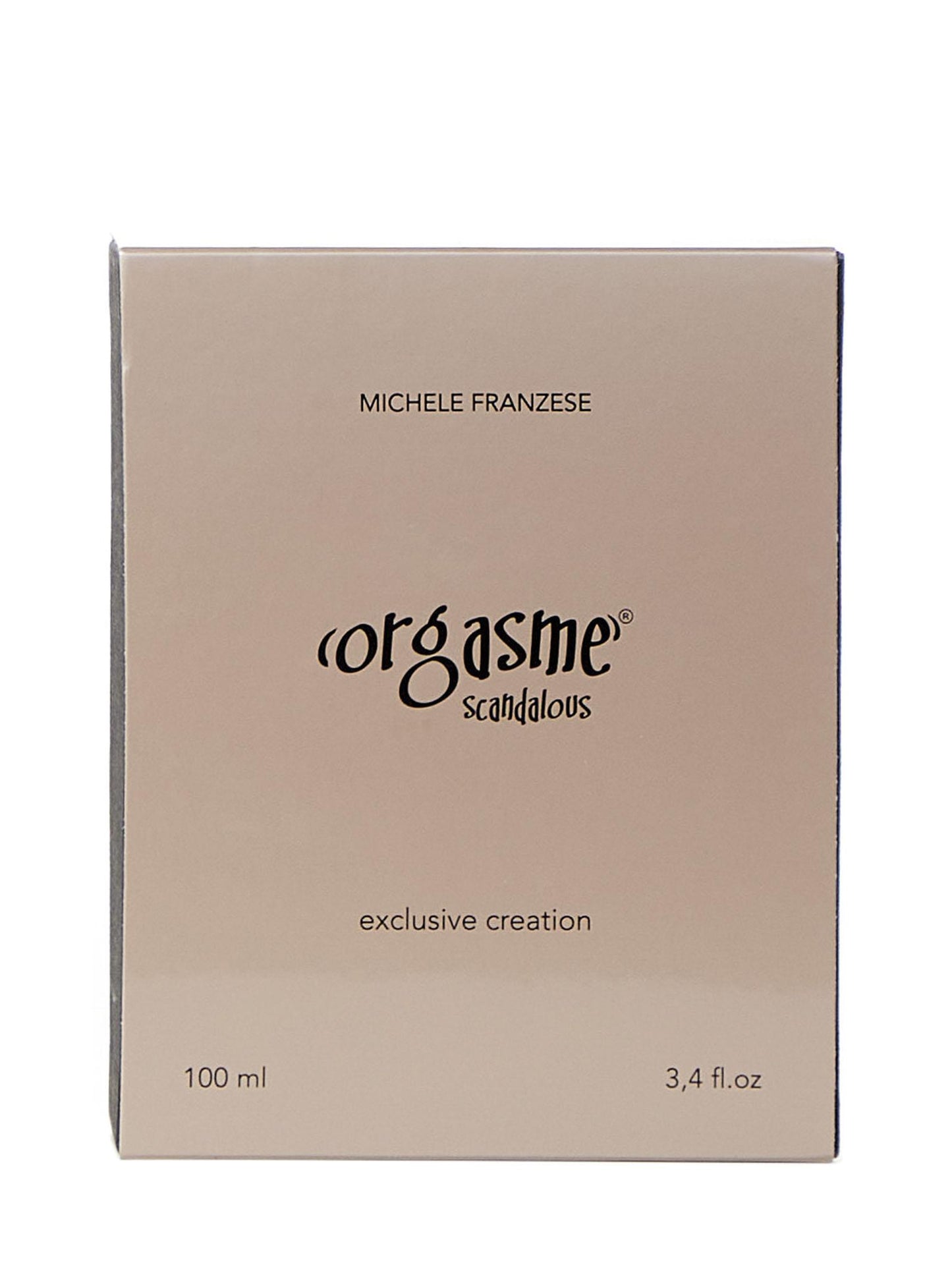 Profumo Parfume Michele Franzese Moda SCANDALOUS 100ML Orgasme Parfumes
