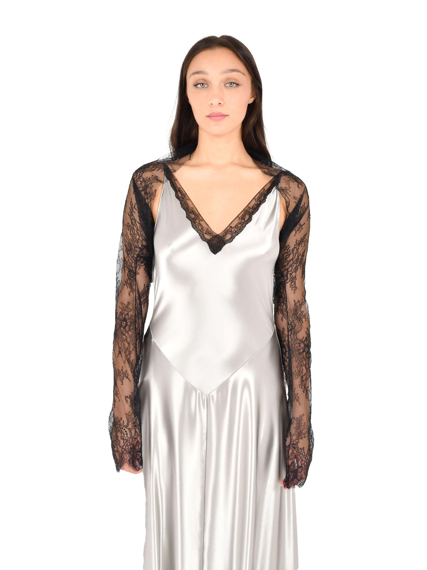 Abito Lungo Alberta Ferretti A04096627 1483 Alberta Ferretti