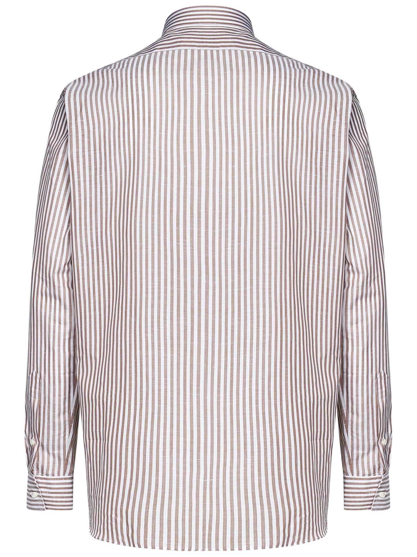 Camicia modello David Beckham Franzese Napoli FRAC4522 BTORTORA Franzese Collection Pronta Sartoria
