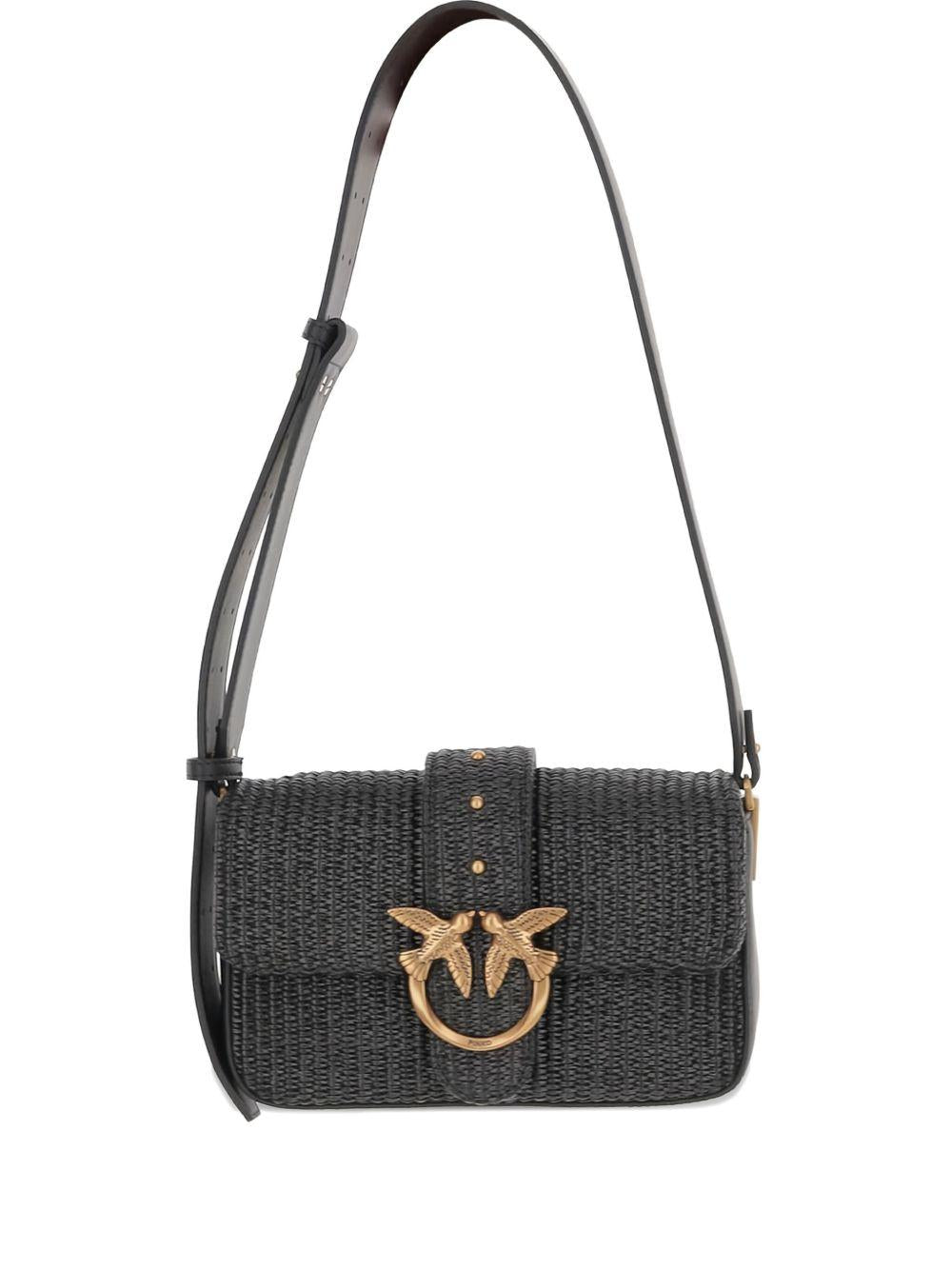 Mini Love Bag Slouchy Pinko Small Shoulder Bag – Michele Franzese