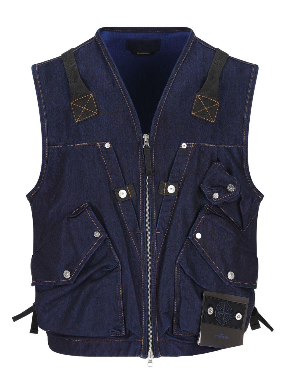 Gilet Stone Island K2S15G100016S00J2 VJ201 Stone Island
