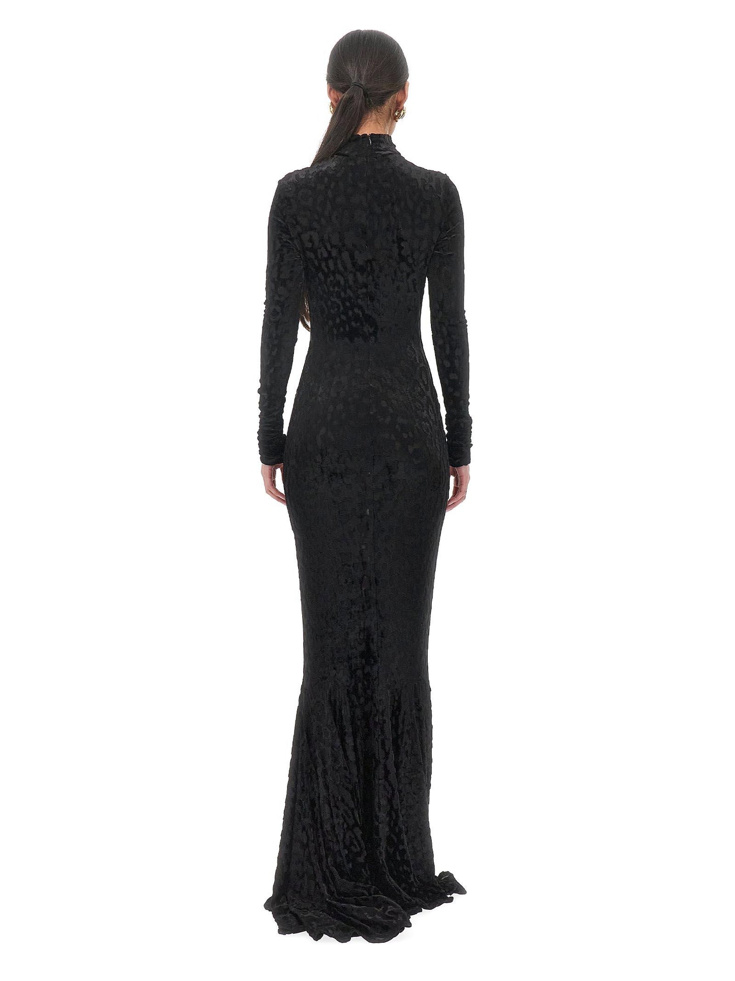 Abito Lungo Roberto Cavalli VWT155CJ003 05551 Roberto Cavalli