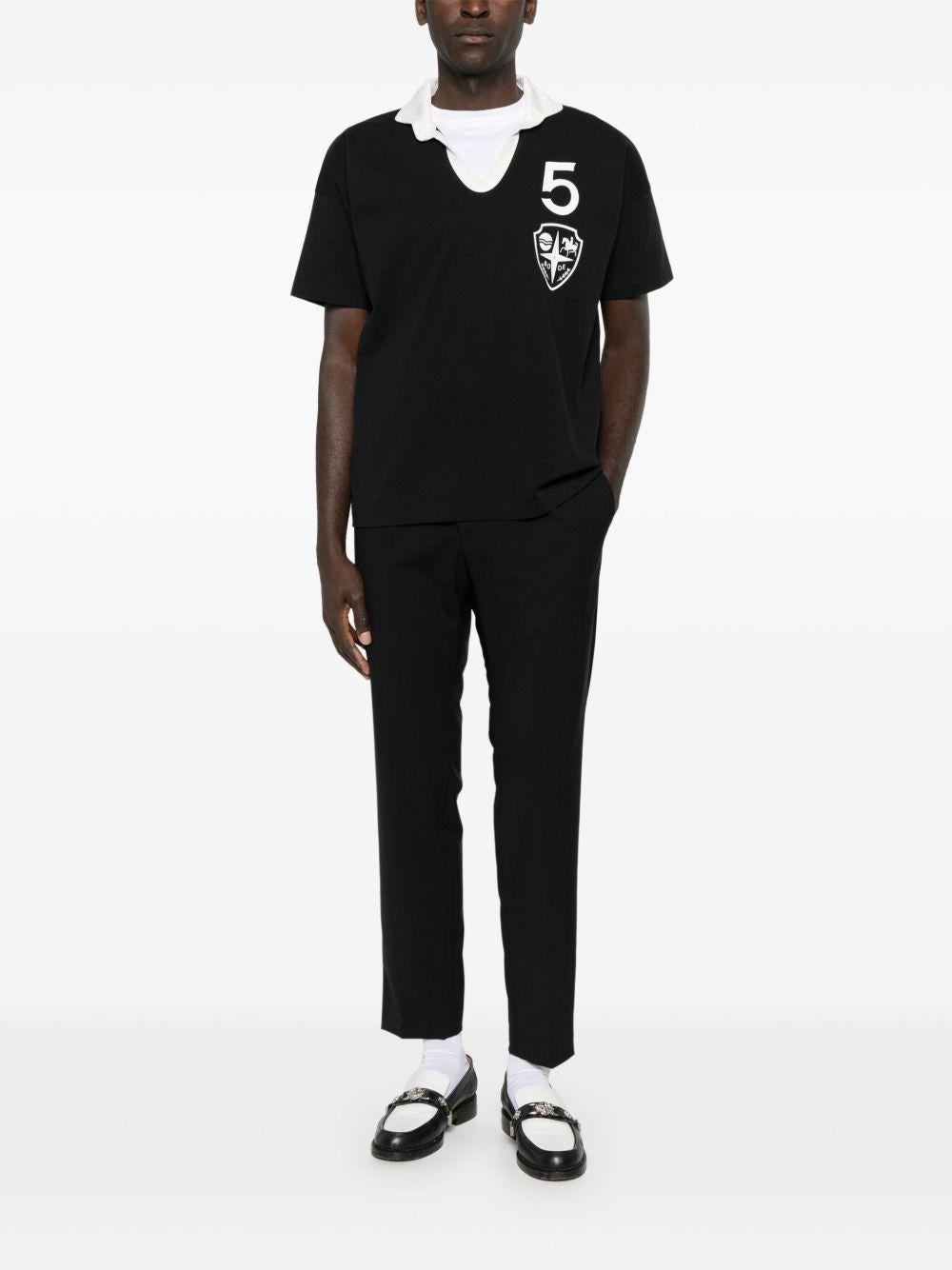 Pantaloni Denny Michael Cole LUDEN3798S25 019 Michael Coal