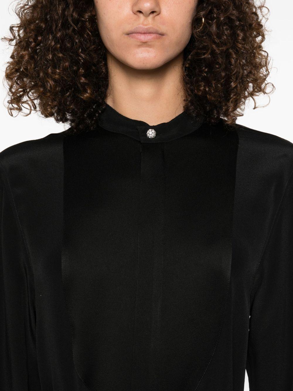 Blusa Victoria Beckham 1325WSH006457A BLACK Victoria Beckham