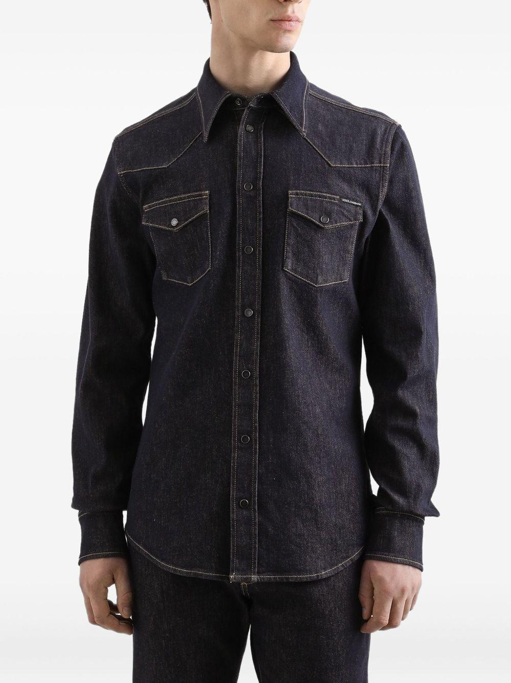 Camicia DOLCE & GABBANA G5JC8DG8NH9 S9001 DOLCE & GABBANA